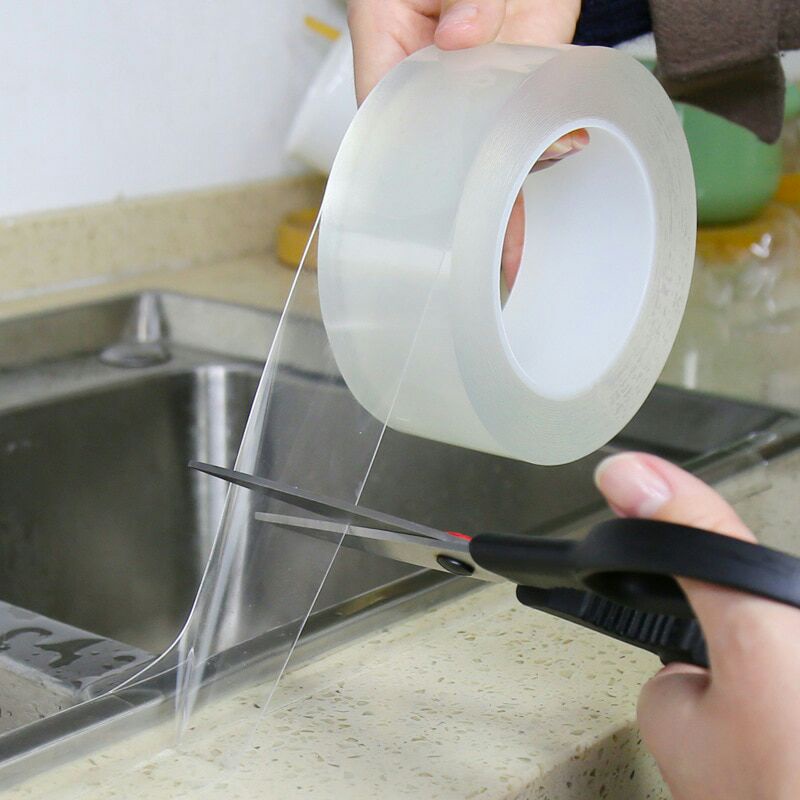 TaffPack Lakban Waterproof Dapur Kitchen Sink Seal Tape 0,8X30mm 3 Meter - YK-468