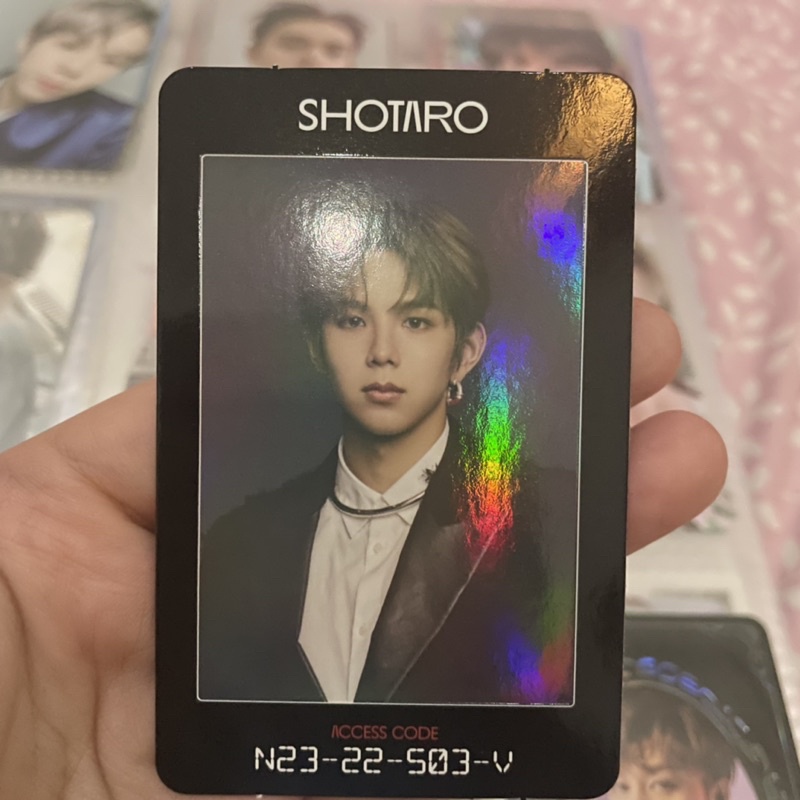 NCT 2020 SHOTARO AC Access Card PC Resonance Pt.2 ARRIVAL