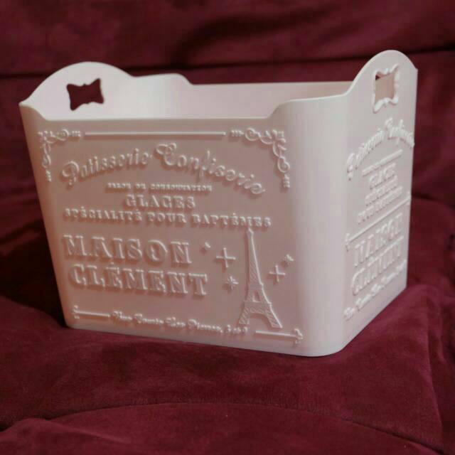 Kontainer Plastik shabby