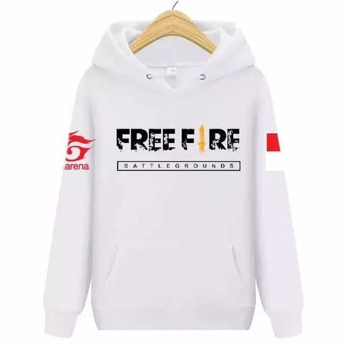 Jaket Free Fire / Hoodie Free Fire / Jaket Garena / Jaket FF