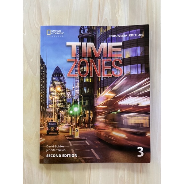 Buku Bahasa Inggris National Geographic Learning Time Zones 3