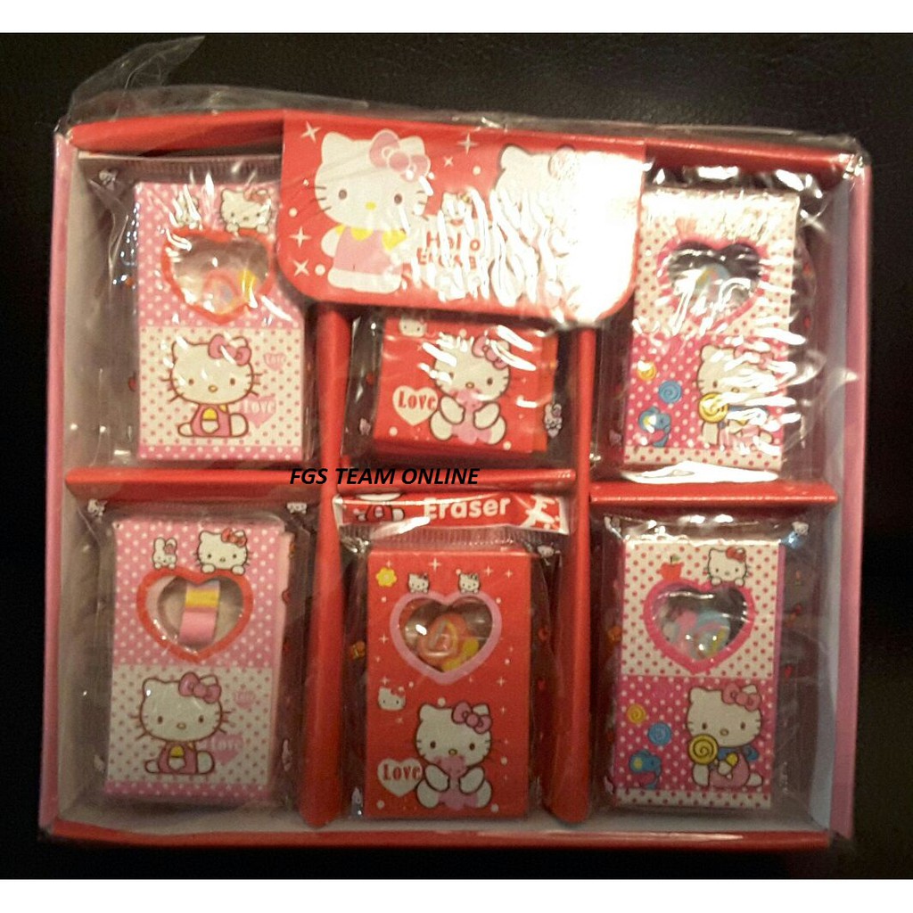 

BARANG UNIK PENGHAPUS KOTAK MOTIF HELLO KITTY (PH-8005)