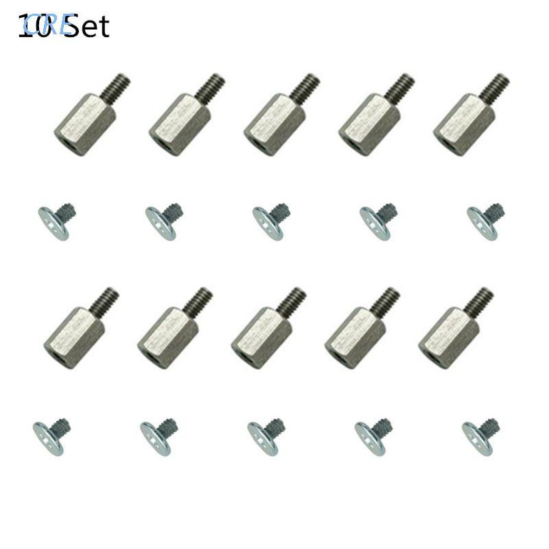 10 Set Sekrup Hex Nut Stand Off Untuk Msi Pc Laptop M.2 Ssd Motherboard