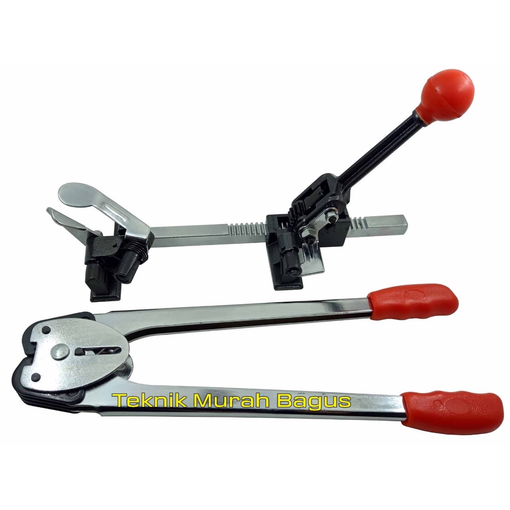 

Alat Peking Kardus Strapping 5/8" Band Packing Tool Manual