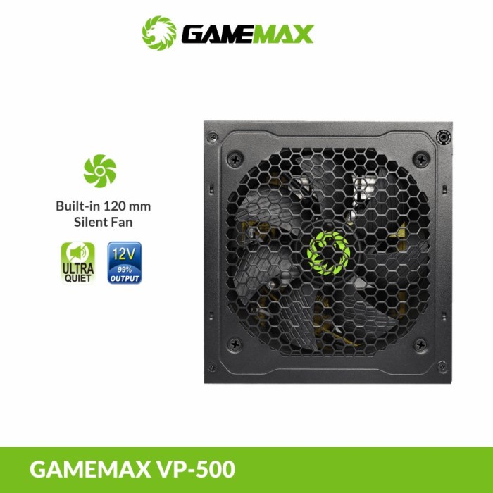 Power Supply GameMax VP-500 Value and Performance 80+ Bronze