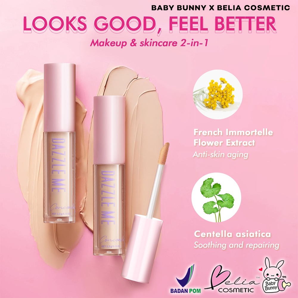 ❤ BELIA ❤ DAZZLE ME Our Secret Cover Concealer | Concealer | Make Up Mata | BPOM