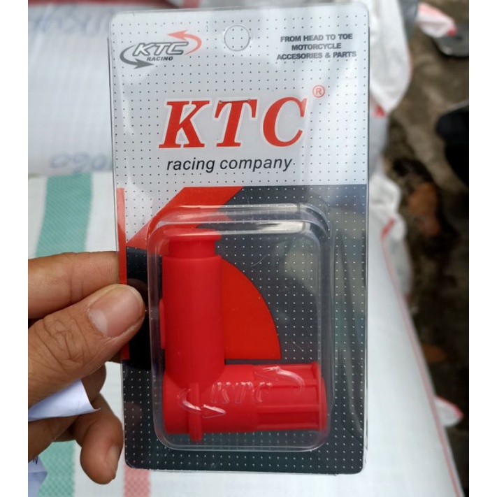 Corong busi ktc racing bebek matic cop busi ktc racing original