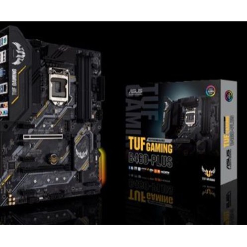 MOTHERBOARD ASUS TUF GAMING B460-PLUS