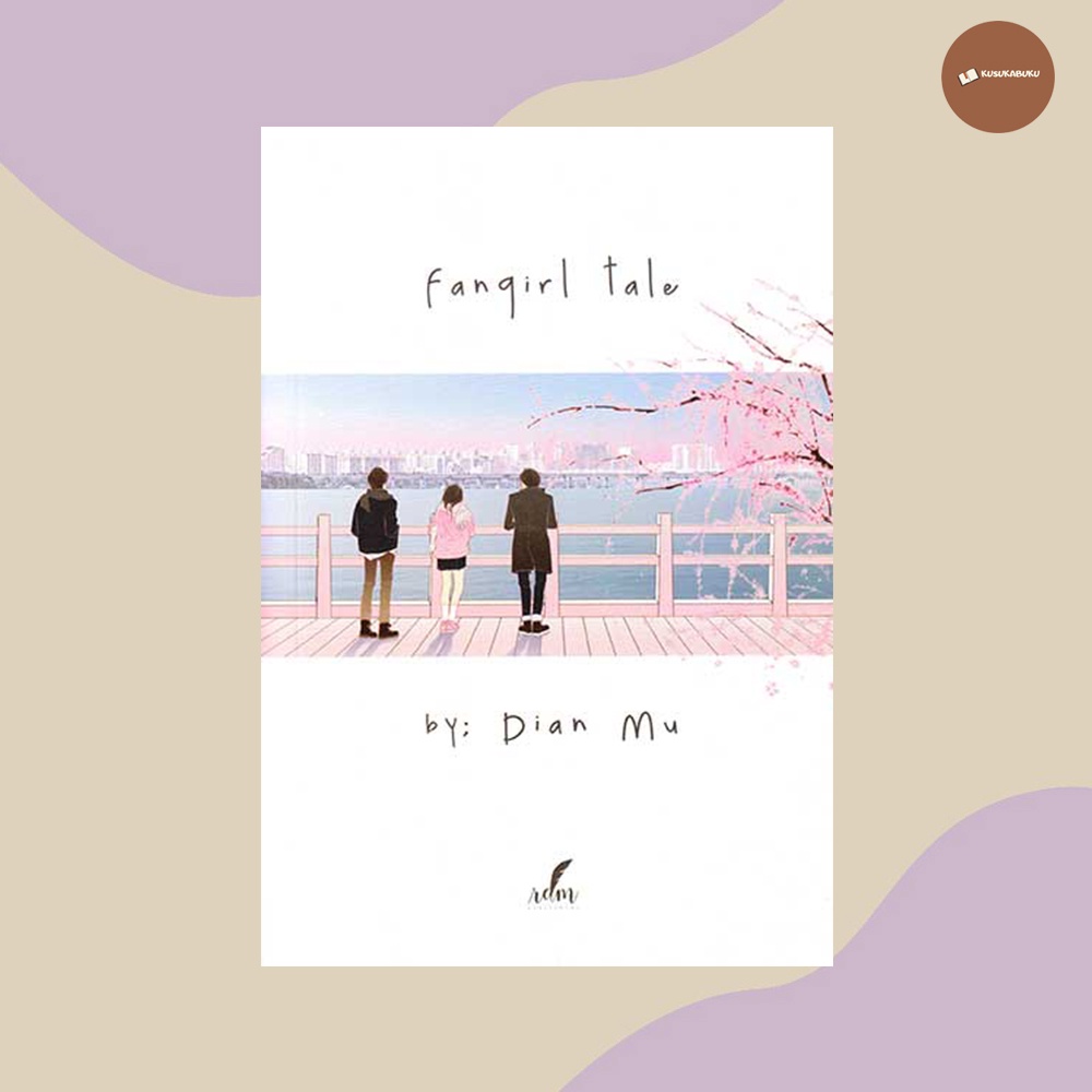 Buku Novel Fangirl Tale