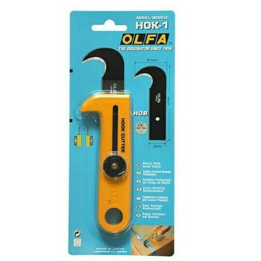 

Nikmati Hook Cutter Hok-1 Olfa Murah