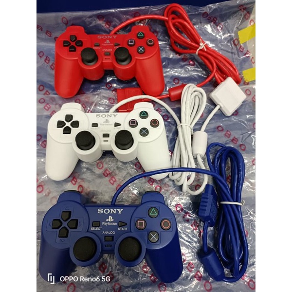 Stik PS2 original pabrik warna warni