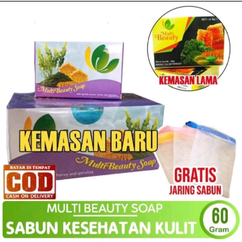 Multibeauty Soap | Sabun Multibeauty