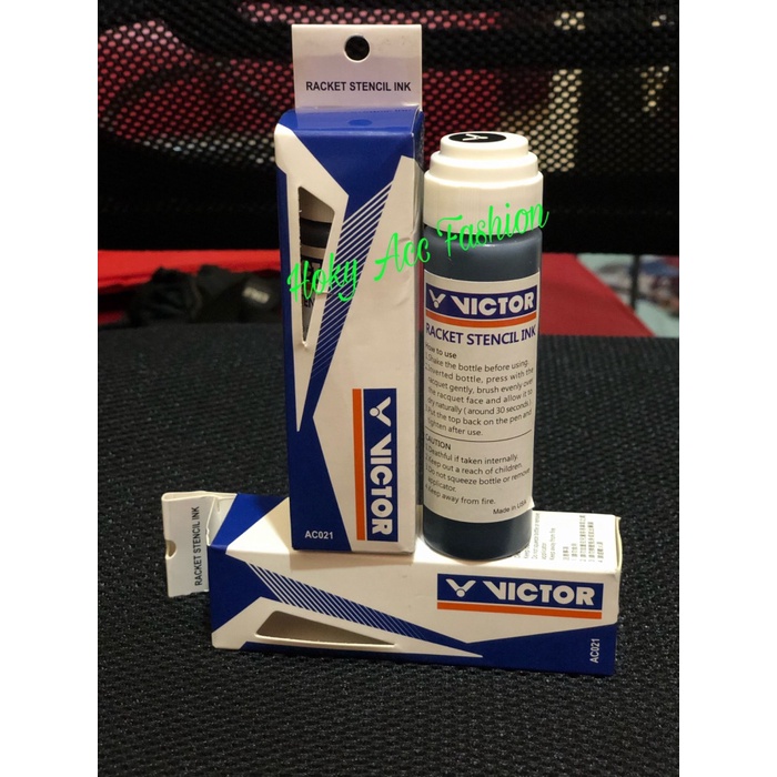 PROMO Tinta Victor/Tinta Raket Merk Victor / Racket Stencil INK Victor AC021
