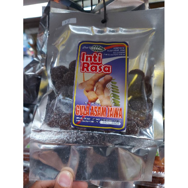 

Gula Asam Jawa 130g Inti Rasa Khas Pontianak