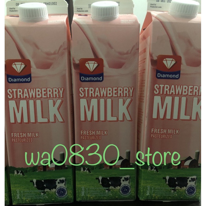 

Susu Diamond Fresh Milk Strawberry (isi 6 pcs)
