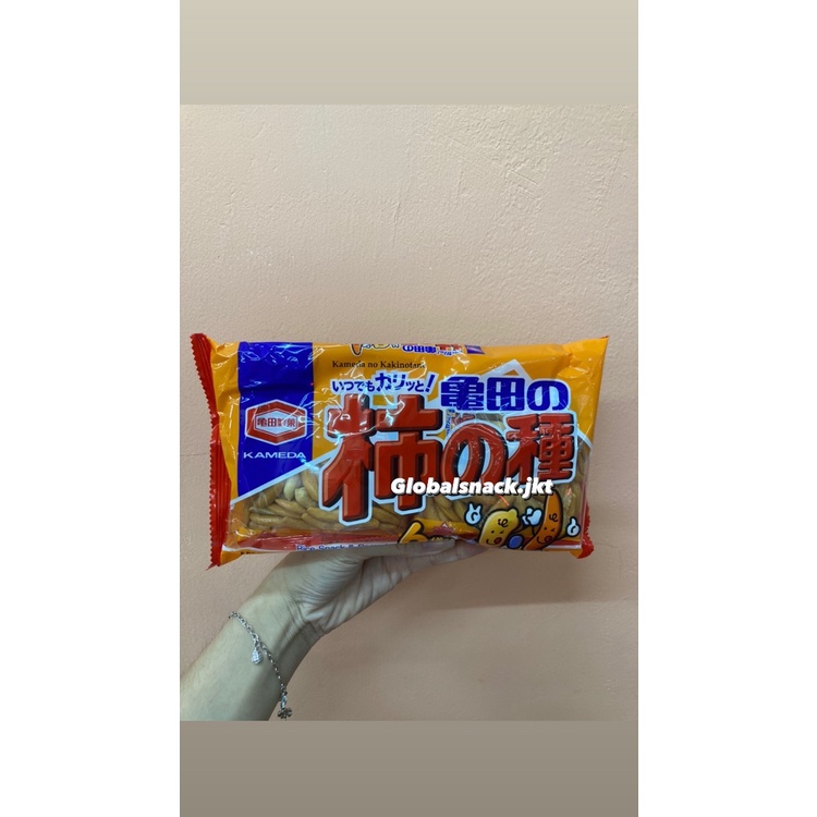 

KAMEDA FRESH PACK NO KAKINOTANE RICE PEANUT SNACK - KACANG JEPANG