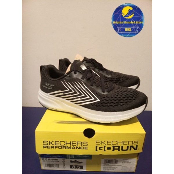 Skechers Go Run Ride Flow / Outsole Good Year (220218BKW)