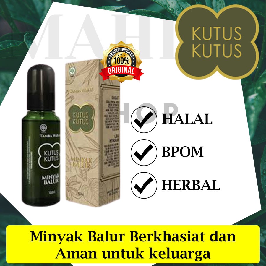 MINYAK BALUR PIJAT URUT TUBUH ESSENTIAL ESENSIAL OIL KHAS BALI BAYI BALITA KUTUS KUTUS ASLI ORIGINAL