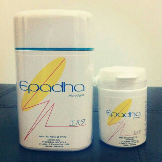 Chlostanin Epadha (minyak ikan salmon kaya omega 3)