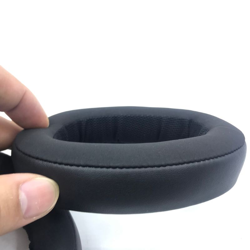 btsg Leather Headphone Ear pads for Sennheiser GSP 600 GSP600 GSP 500 Earbud Earphone Foam Pad Cushion Sponge Covers