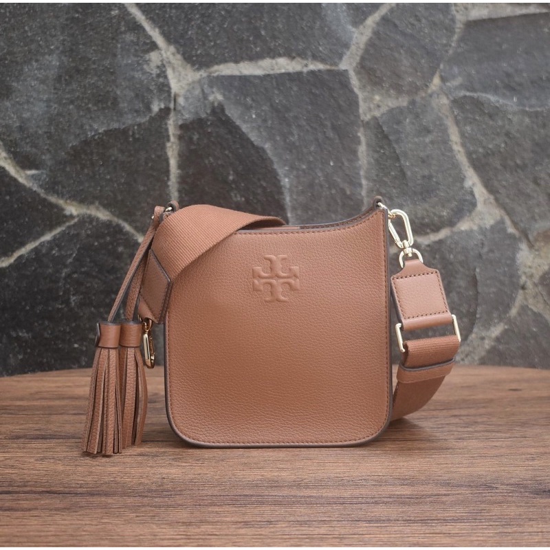 TB THEA MINI WEB SHOULDER BAG