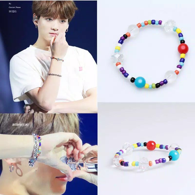 Gelang manik Jungkook BTS