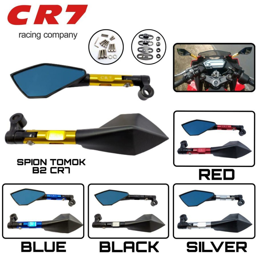 Spion Sepion Tomok 02 Full Cnc TIDAK ADA CAMPURAN PLASTIK semua motor Cnc