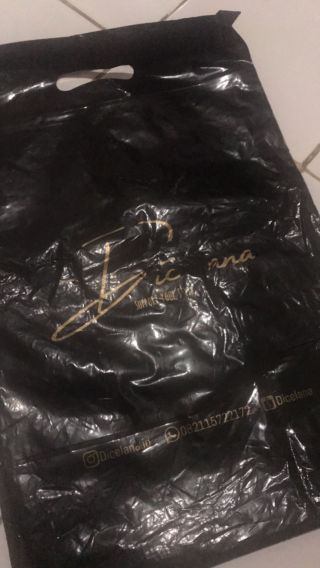 Plastik Sablon / Plastik Ziplock Plong Ukuran 25x35 Free Desain [ Min Order 100pcs ]