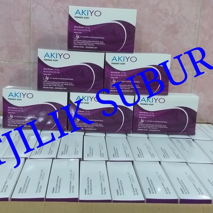 

[TERLARIS] BEST Permen Akiyo isi 25 pcs