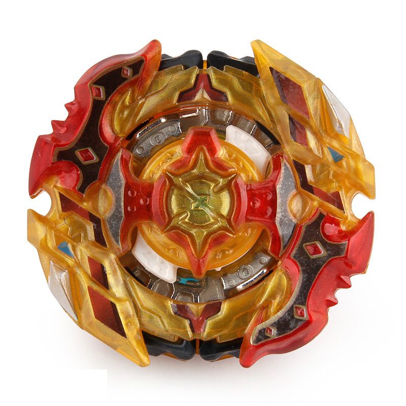 New Beyblade Fight Burst B-128 CHO-Z SPRIGGAN.OW.ZT Dengan Hadiah Anak Peluncur