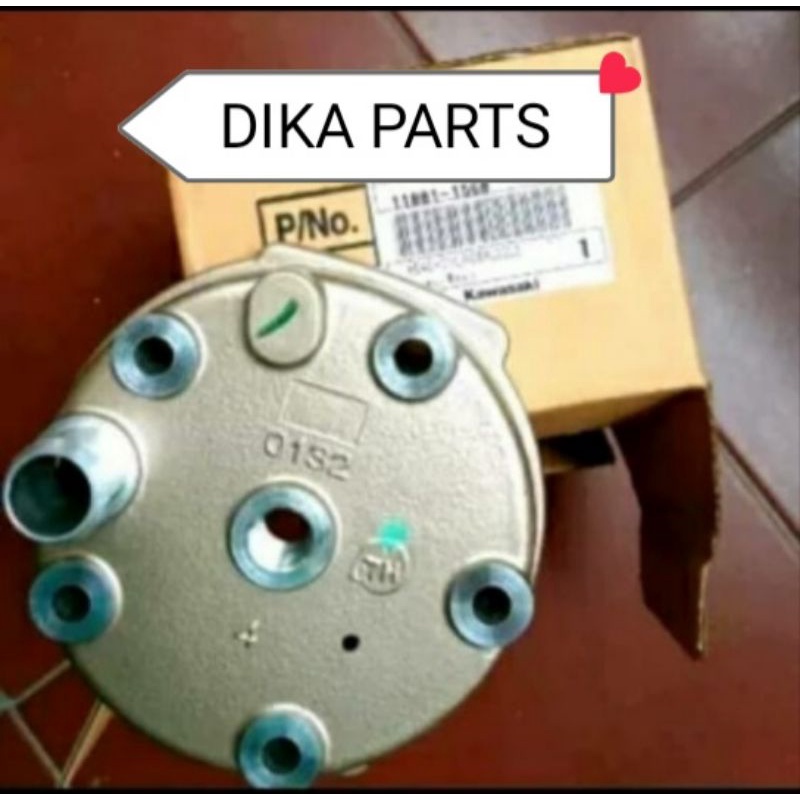 HEAD-CYLINDER GOLD BLOK 1855 NINJA R,RR ori