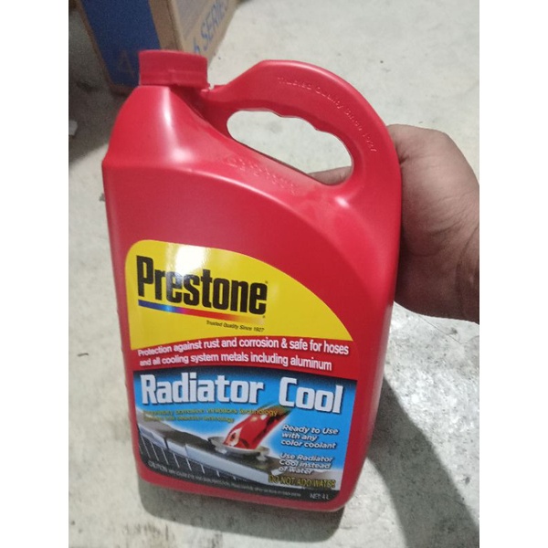Radiator Coolant Prestone Merah
