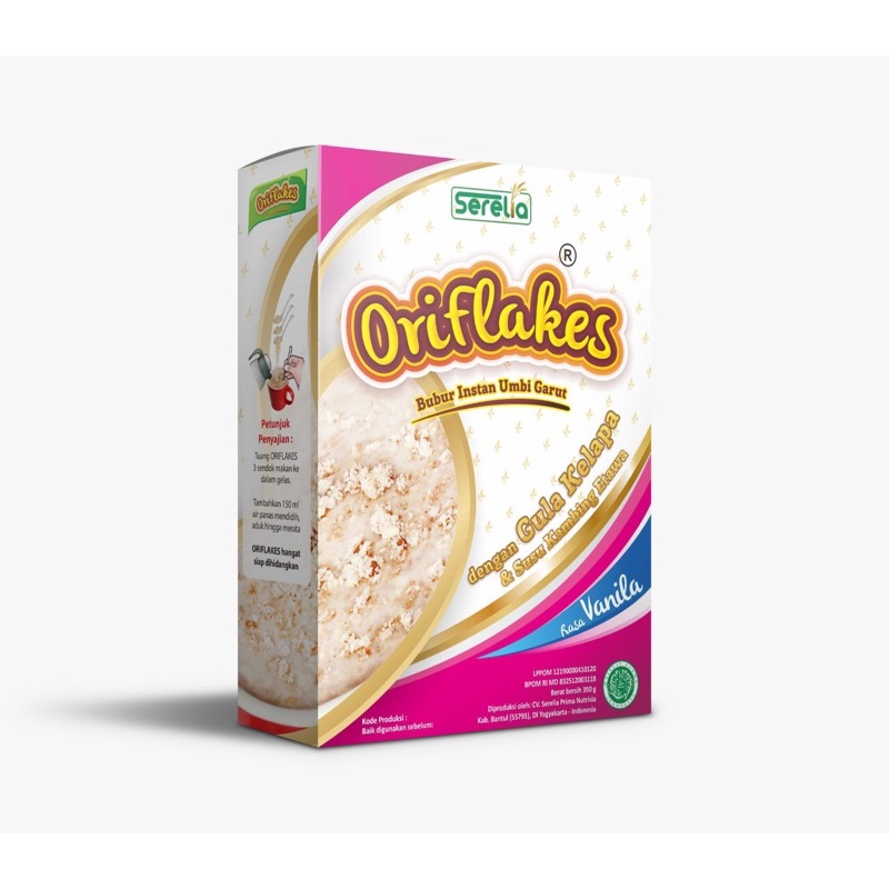 

Oriflakes Gastro 350 gr COD Se-Nusantara