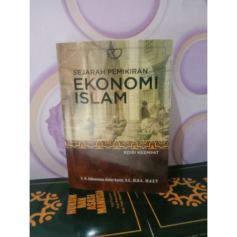 Jual Sejarah Pemikiran Ekonomi Islam Edisi 4 | Shopee Indonesia