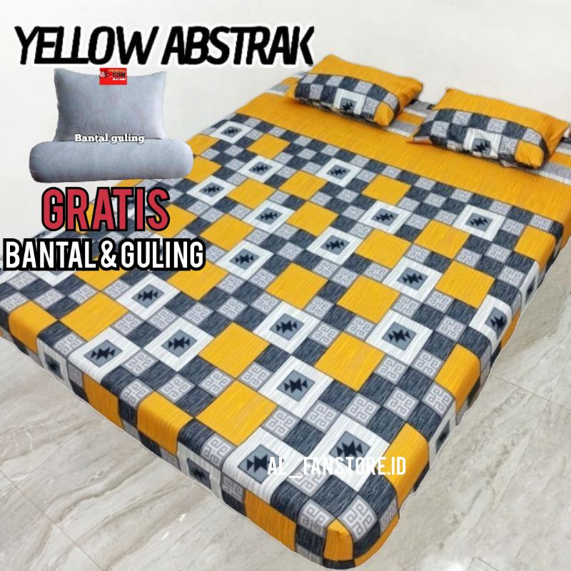 kasur busa D26 rakit berkualitas anti kempes ukuran 180x140x10 cm READY MOTIF BAGUS DAN NYAMAN GRATIS BANTAL DAN GULING