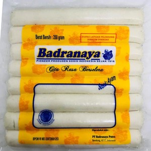 

SOSIS AYAM 250 GR BADRANAYA BANDUNG SHABU STEAMBOAT SUKI SALE PROMO BEST SELLER AUTHENTIC ORIGINAL