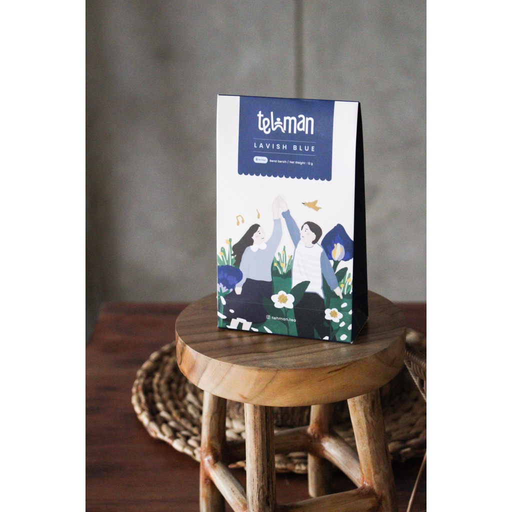 

Lavish Blue Tehman Tea