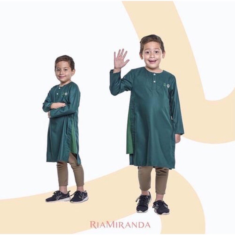 Sale new with tag Baju Gamis Anak Ria Miranda