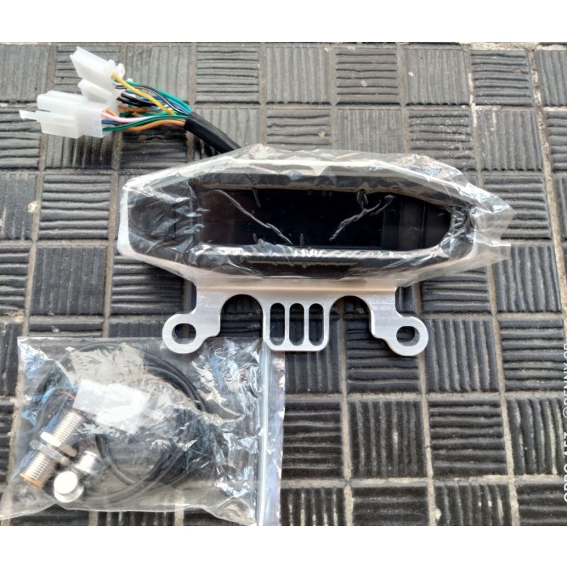 speedometer KTM set pangkon cnc spido ktm