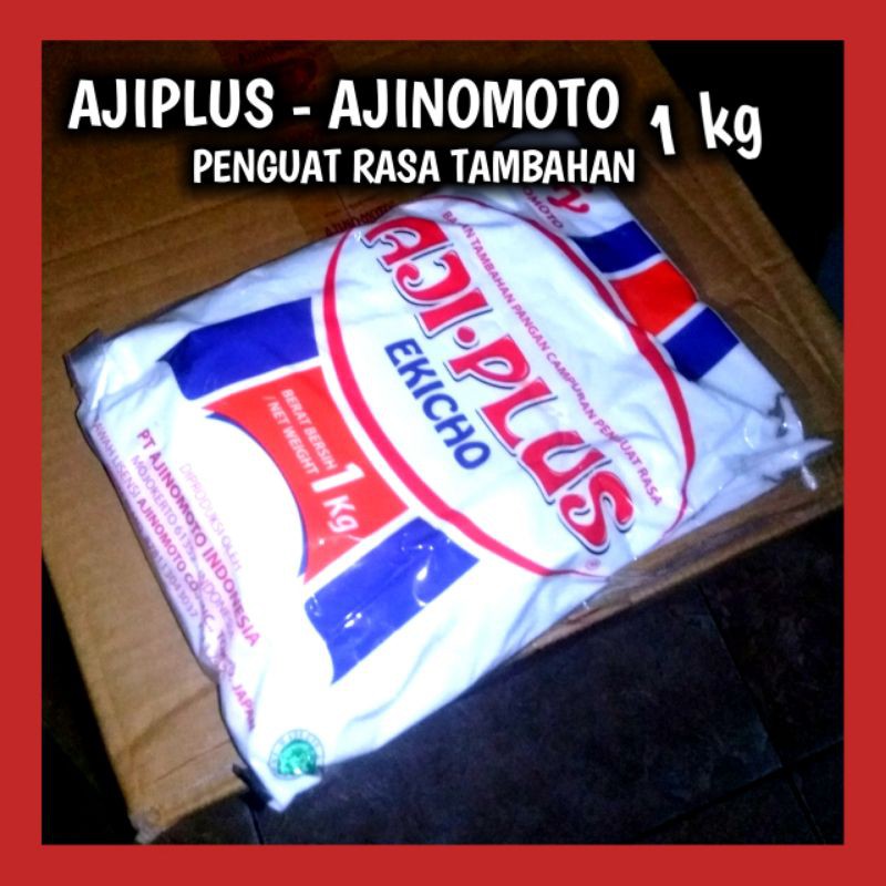 

AJIPLUS AJI-PLUS dari AJINOMOTO bersertifikat HALAL1kg | gresik, surabaya, jakarta, semarang, malang