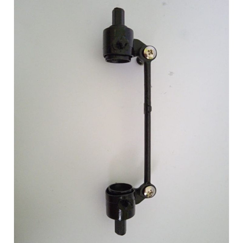 1 set knuckle dudukan ban dan link steering Mobil remote control rock crawler spare part RC