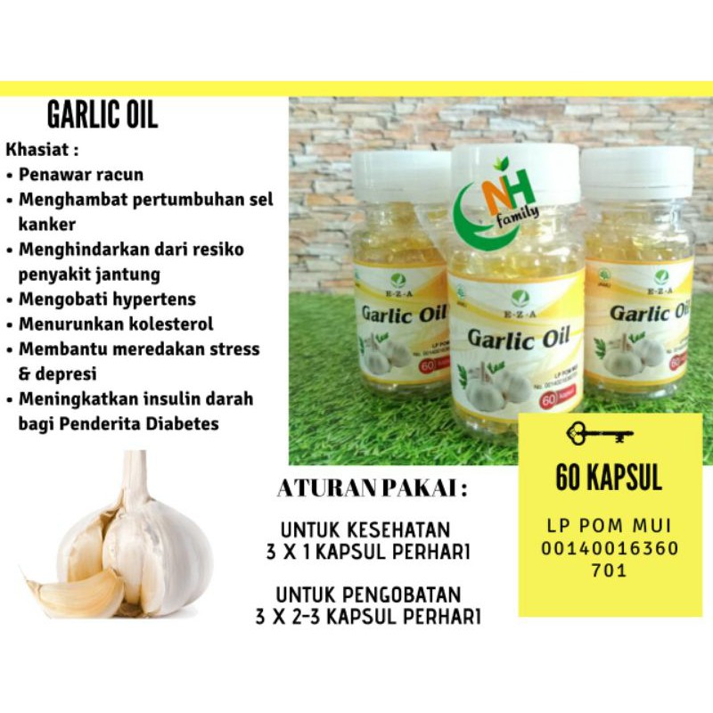 Garlic oil kapsul