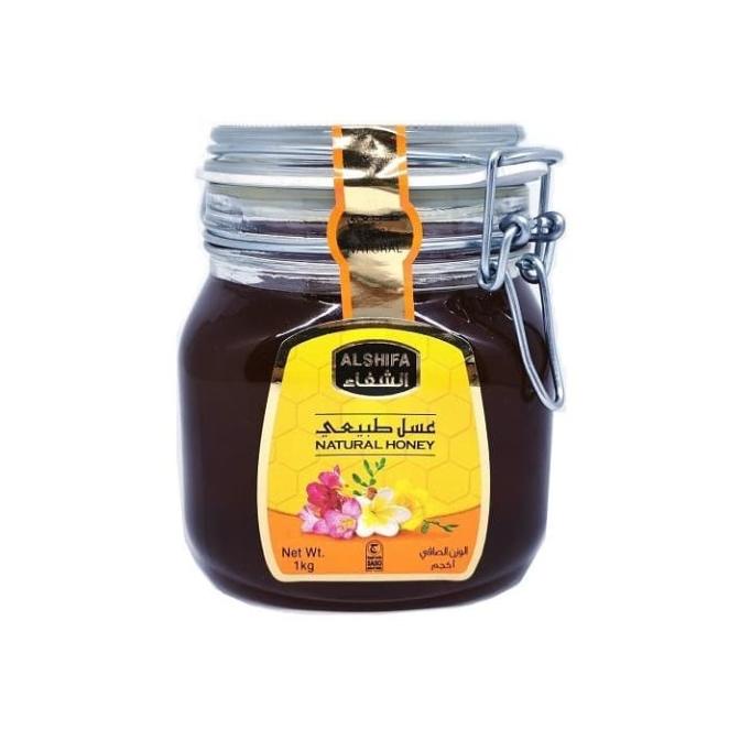 

MADU AL SHIFA ALSHIFA NATURAL HONEY ORIGINAL 1 KG