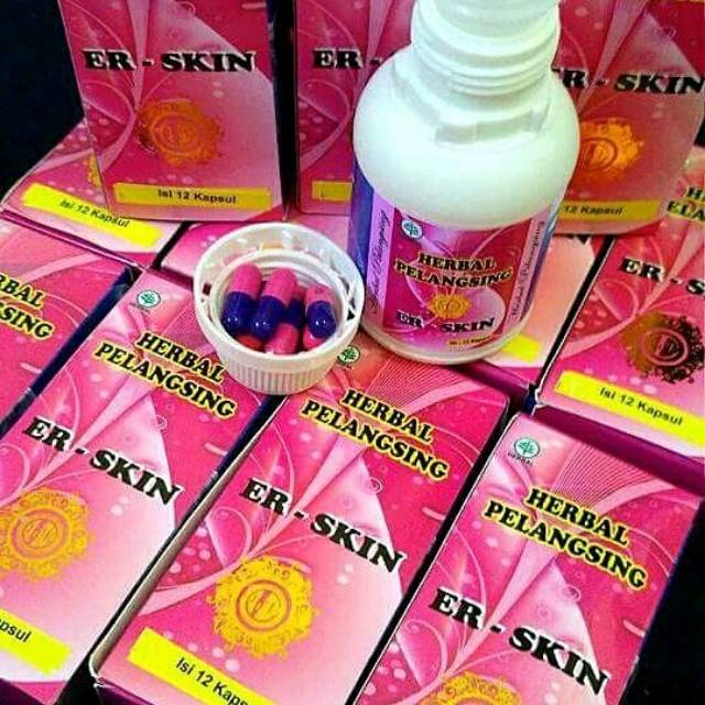 Herbal Pelangsing Erskin Ori 100%