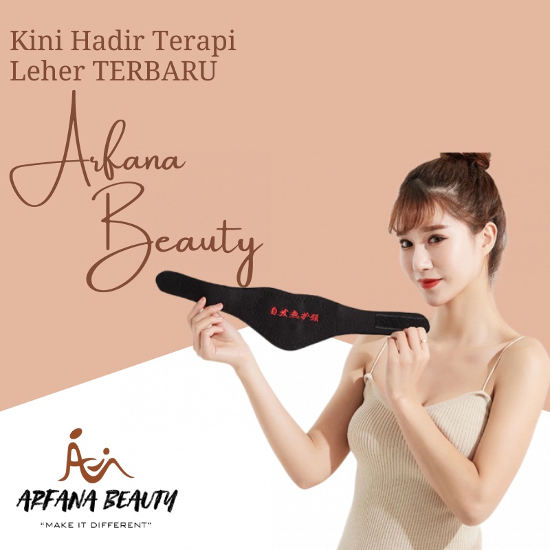 Sabuk Terapi Untuk Leher Magnetic Terapi sabuk Koyo Leher Melancarkan Peredaran Darah CHS-0608