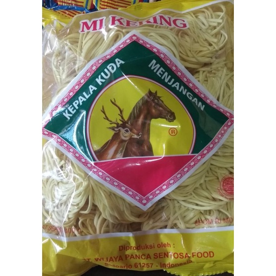 

Mie Kuda Menjangan Gelung