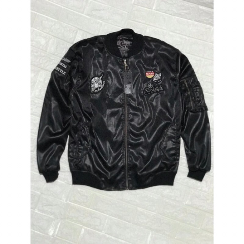 JAKET BOMBER ROCKSDENIM ORIGINAL