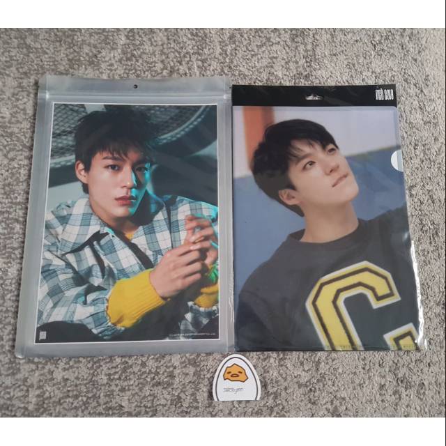 OFFICIAL A4 PHOTO EMPATHY & L-HOLDER EMPATHY NCT DREAM JENO