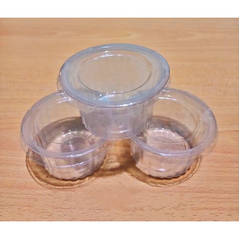 Cup Puding 120ml +Tutup/Cup Agar 120ml (Isi 50)