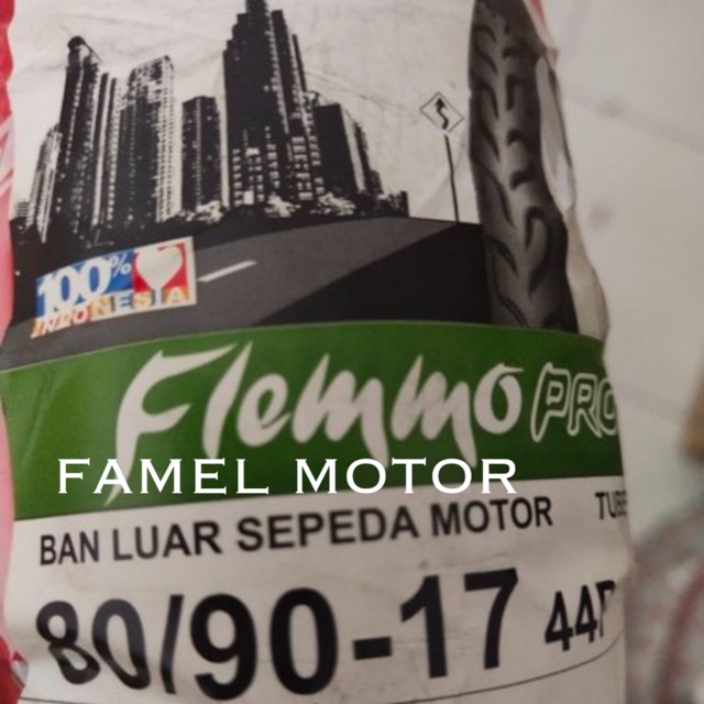 BAN FDR FLEMMO 80/90-17
